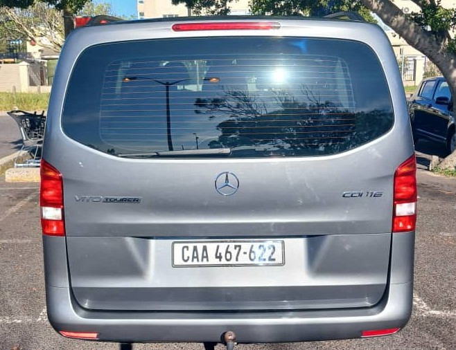 Mercedes-Benz Vito Rear View