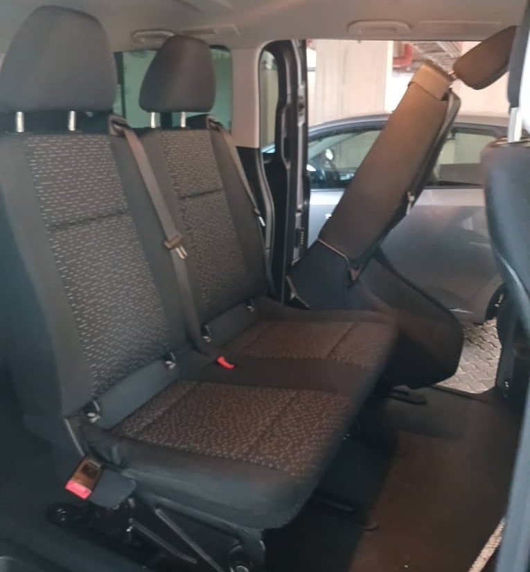 Mercedes-Benz Vito Driver Area