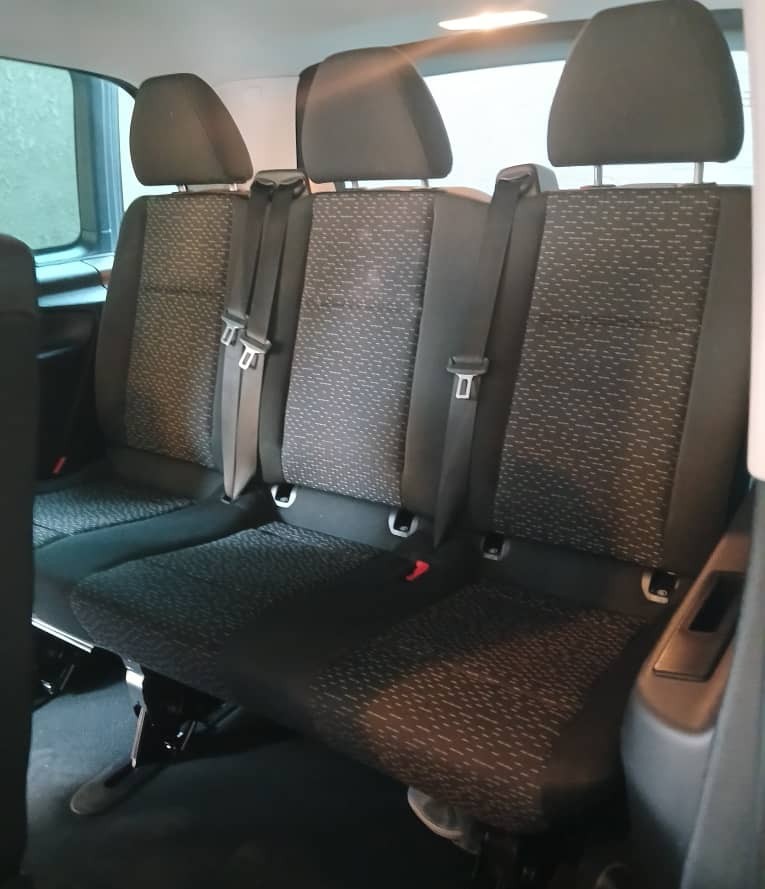 Mercedes-Benz Vito Passenger Area