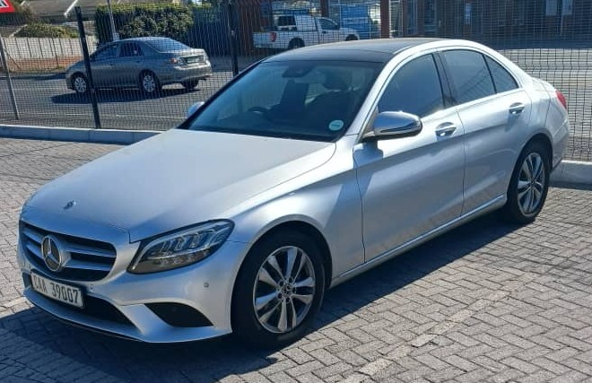 Mercedes-Benz C-Class Side View