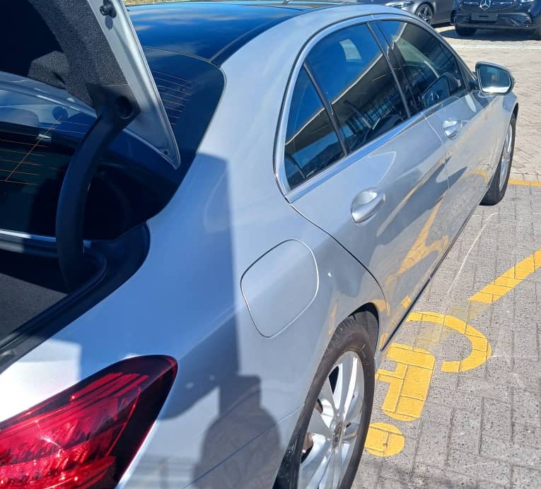 Mercedes-Benz C-Class Rear View