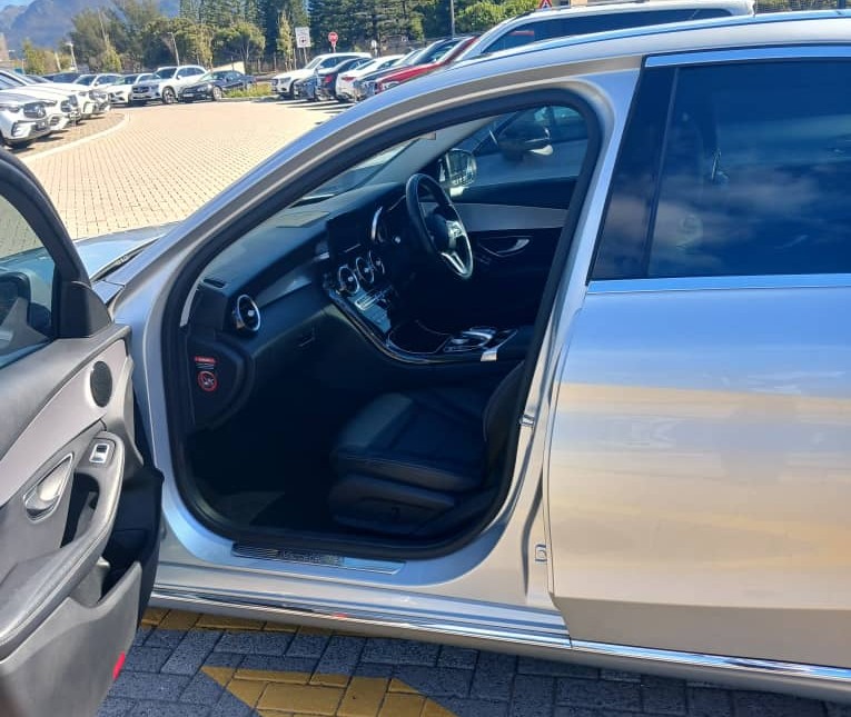 Mercedes-Benz C-Class Driver Area