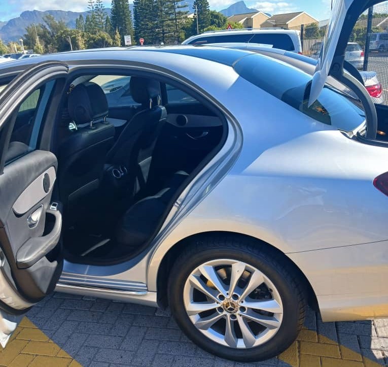 Mercedes-Benz C-Class Passenger Area