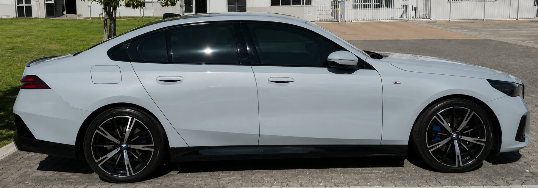 BMW 5 Series Side View
