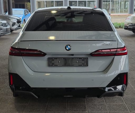 BMW 5 Series Rear View