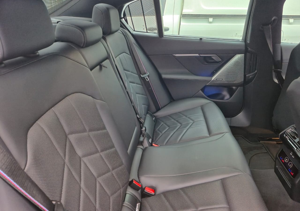 BMW 5 Series Passenger Area